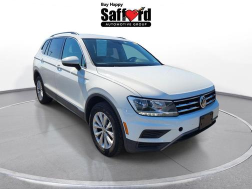 Pure White 2019 Volkswagen Tiguan 2.0T SE