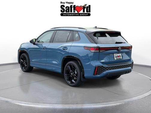Blue 2026 Volkswagen Tiguan 2.0T SE R-Line Black