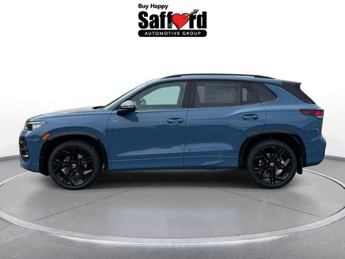 Blue 2026 Volkswagen Tiguan 2.0T SE R-Line Black
