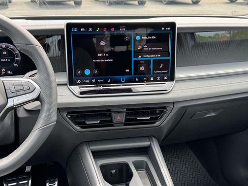 Blue 2026 Volkswagen Tiguan 2.0T SE R-Line Black