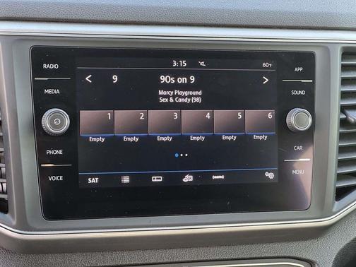 2019 Volkswagen Atlas 3.6L SE