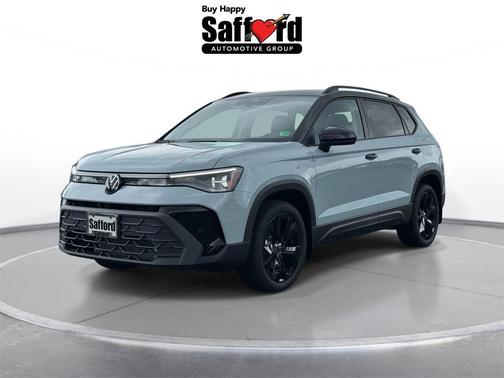 2025 Volkswagen Taos 1.5T SE Black