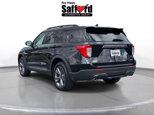 Agate Black Metallic 2022 Ford Explorer XLT