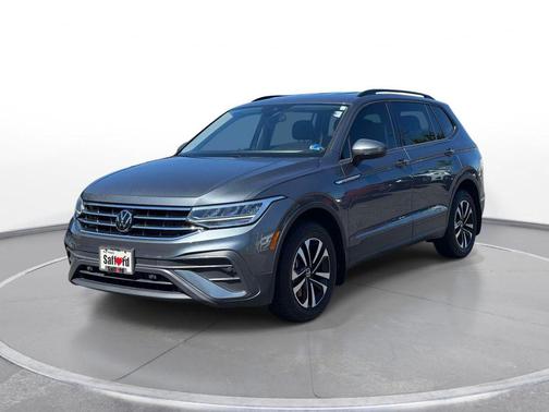 Platinum Gray Metallic 2024 Volkswagen Tiguan 2.0T S 4MOTION