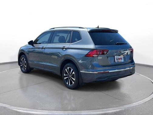 Platinum Gray Metallic 2024 Volkswagen Tiguan 2.0T S 4MOTION