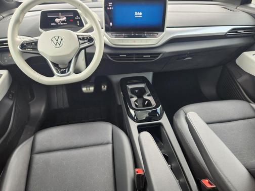 Mythos Black Metallic 2021 Volkswagen ID.4 1st Edition