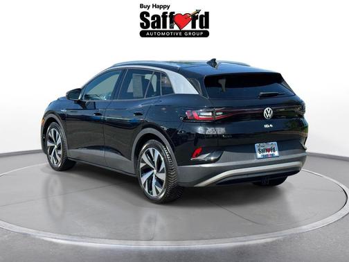 Mythos Black Metallic 2021 Volkswagen ID.4 1st Edition