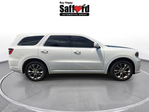 White Knuckle Clearcoat 2019 Dodge Durango GT Plus