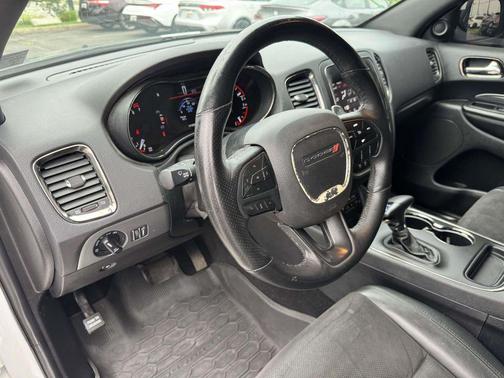White Knuckle Clearcoat 2019 Dodge Durango GT Plus