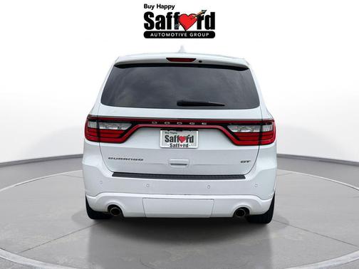 White Knuckle Clearcoat 2019 Dodge Durango GT Plus