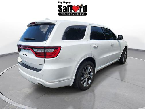 White Knuckle Clearcoat 2019 Dodge Durango GT Plus
