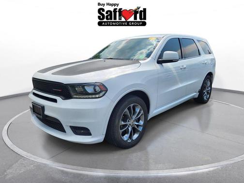 White Knuckle Clearcoat 2019 Dodge Durango GT Plus