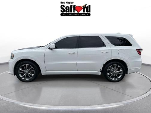 White Knuckle Clearcoat 2019 Dodge Durango GT Plus