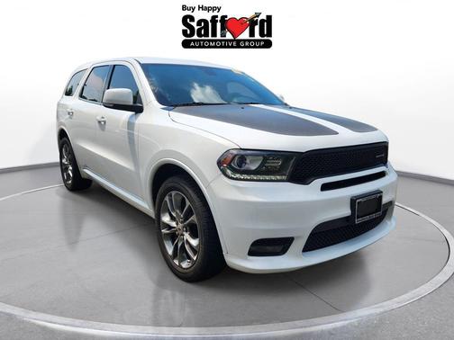 White Knuckle Clearcoat 2019 Dodge Durango GT Plus