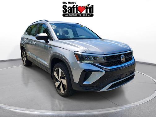 Silver Metallic 2024 Volkswagen Taos 1.5T S