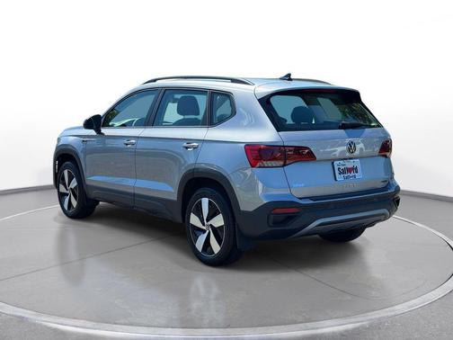 Silver Metallic 2024 Volkswagen Taos 1.5T S