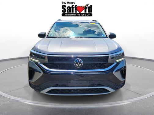 Silver Metallic 2024 Volkswagen Taos 1.5T S