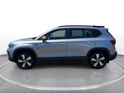 Silver Metallic 2024 Volkswagen Taos 1.5T S