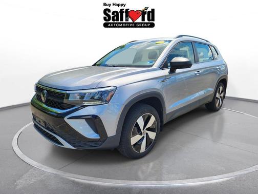 Silver Metallic 2024 Volkswagen Taos 1.5T S