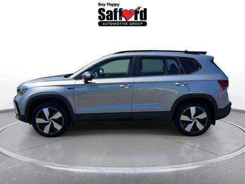 Silver Metallic 2024 Volkswagen Taos 1.5T S