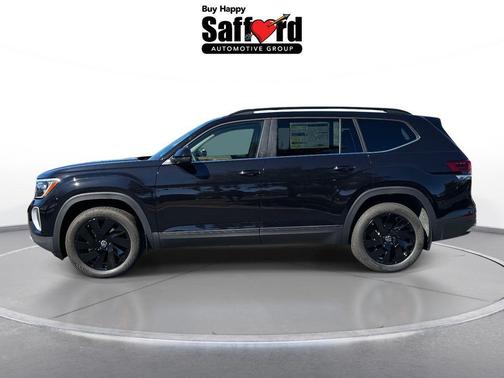 deep black pearl 2026 Volkswagen Atlas 2.0T SE w/Technology 4MOTION