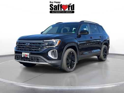 deep black pearl 2026 Volkswagen Atlas 2.0T SE w/Technology 4MOTION