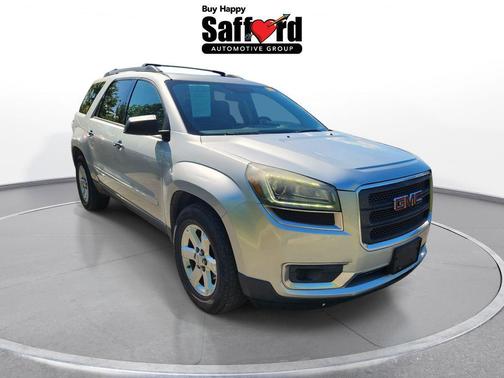 Quicksilver Metallic 2014 GMC Acadia SLE-2