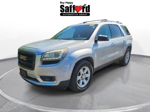 Quicksilver Metallic 2014 GMC Acadia SLE-2