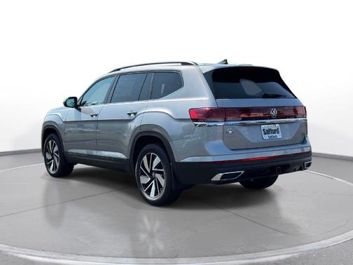 Silver Mist Metallic 2026 Volkswagen Atlas 2.0T SE W/TECHNOLOGY