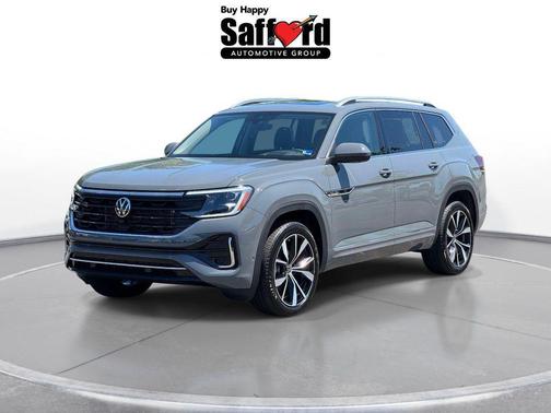 Pure Gray 2026 Volkswagen Atlas 2.0T SEL Premium R-Line 4MOTION