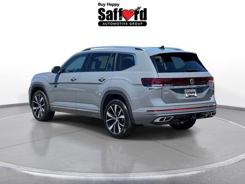 Pure Gray 2026 Volkswagen Atlas 2.0T SEL Premium R-Line 4MOTION