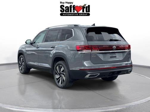 pure gray 2026 Volkswagen Atlas 2.0T SEL