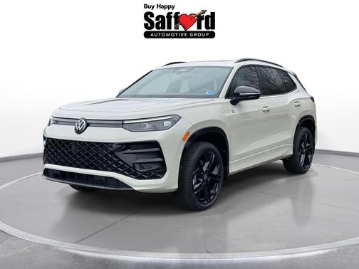 2026 Volkswagen Tiguan 2.0T SE R-Line Black 4MOTION