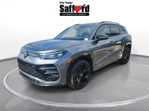 2025 Volkswagen Tiguan 2.0T SE R-Line Black 4MOTION