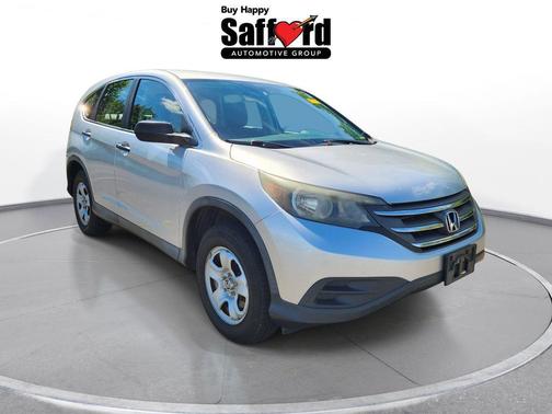 Alabaster Silver Metallic 2014 Honda CR-V LX