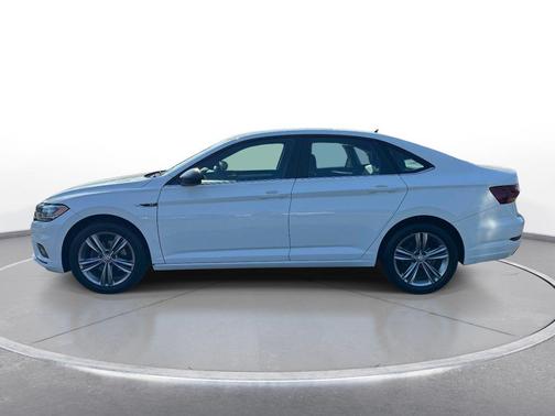Pure White 2019 Volkswagen Jetta 1.4T R-Line