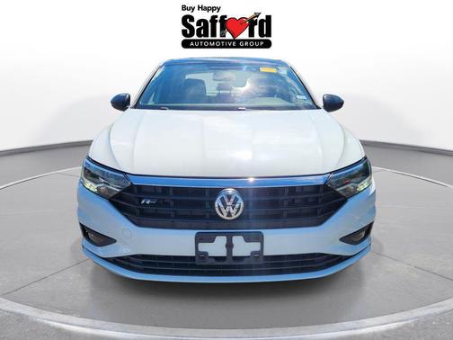 Pure White 2019 Volkswagen Jetta 1.4T R-Line