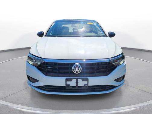 Pure White 2019 Volkswagen Jetta 1.4T R-Line