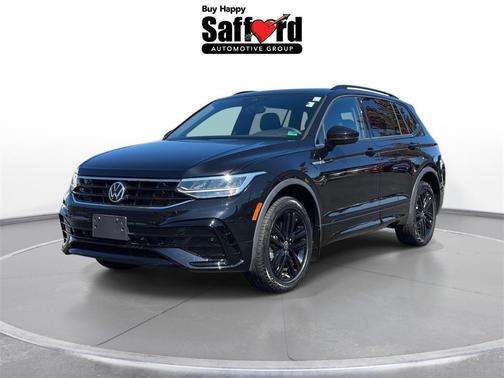 2022 Volkswagen Tiguan 2.0T SE R-Line Black 4MOTION