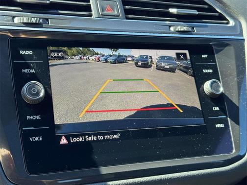 2022 Volkswagen Tiguan 2.0T SE R-Line Black 4MOTION