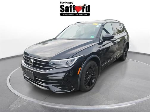 2022 Volkswagen Tiguan 2.0T SE R-Line Black 4MOTION