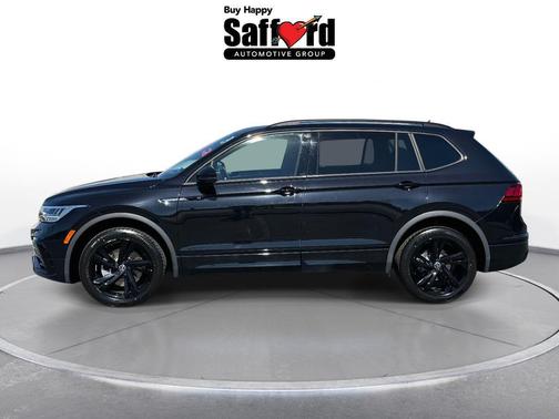 2023 Volkswagen Tiguan 2.0T SE R-Line Black