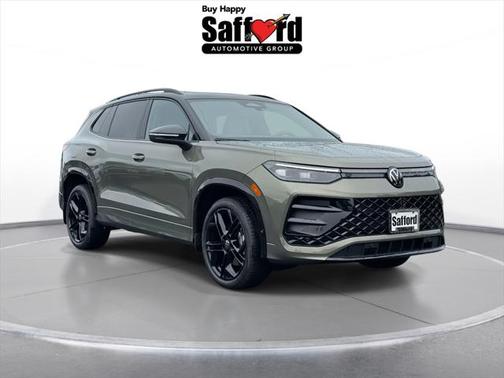 2025 Volkswagen Tiguan 2.0T SE R-Line Black 4MOTION