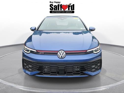 Slate Blue Metallic 2025 Volkswagen Golf GTI 2.0T S DSG