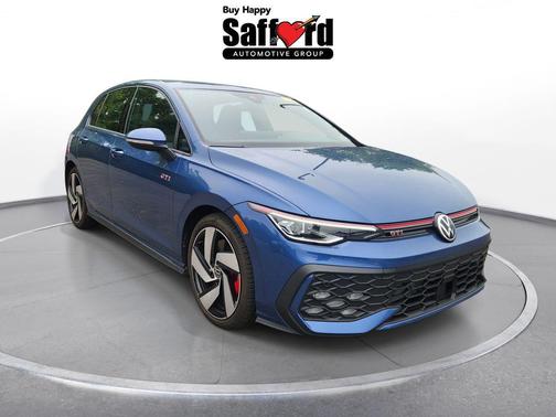 Slate Blue Metallic 2025 Volkswagen Golf GTI 2.0T S DSG