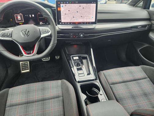 Slate Blue Metallic 2025 Volkswagen Golf GTI 2.0T S DSG