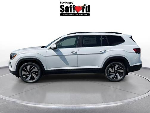 White Pearl 2026 Volkswagen Atlas 2.0T SE w/Technology 4MOTION