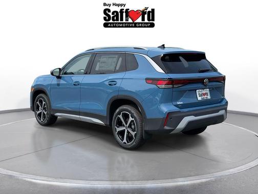 monterey blue pearl 2026 Volkswagen Tiguan 2.0T SE 4MOTION