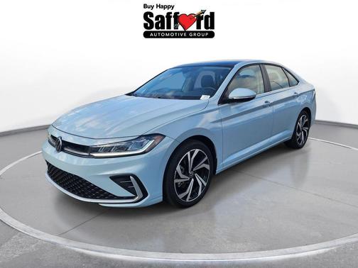 Monument Gray 2025 Volkswagen Jetta 1.5T SEL