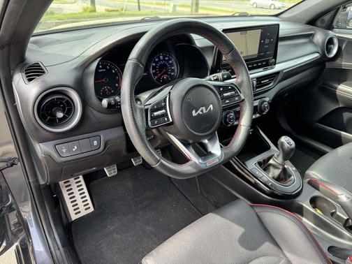 Gravity Gray 2023 Kia Forte GT